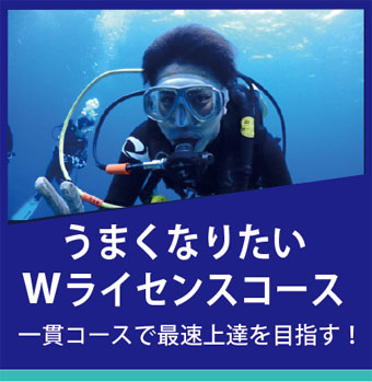 Wライセンスコース